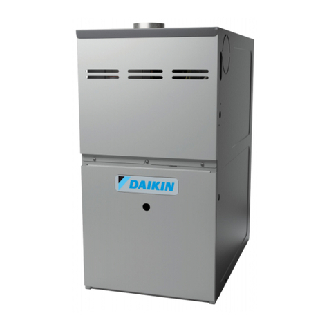 Daikin DM80TN Operating instructions
