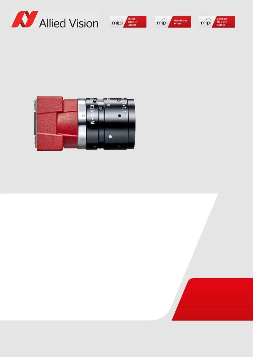 Allied Vision MIPI CSI-2 user guide