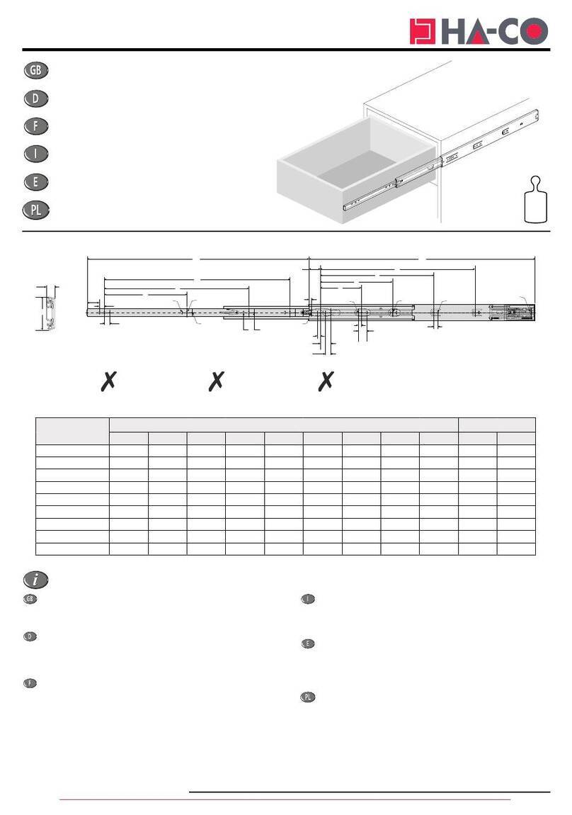 HA-CO 3932 installation guide