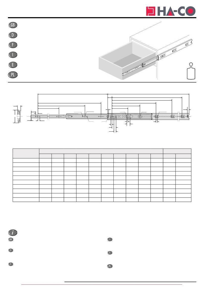 HA-CO 3932 User manual
