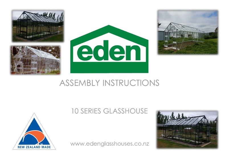 Eden 10 Series Assembly instructions