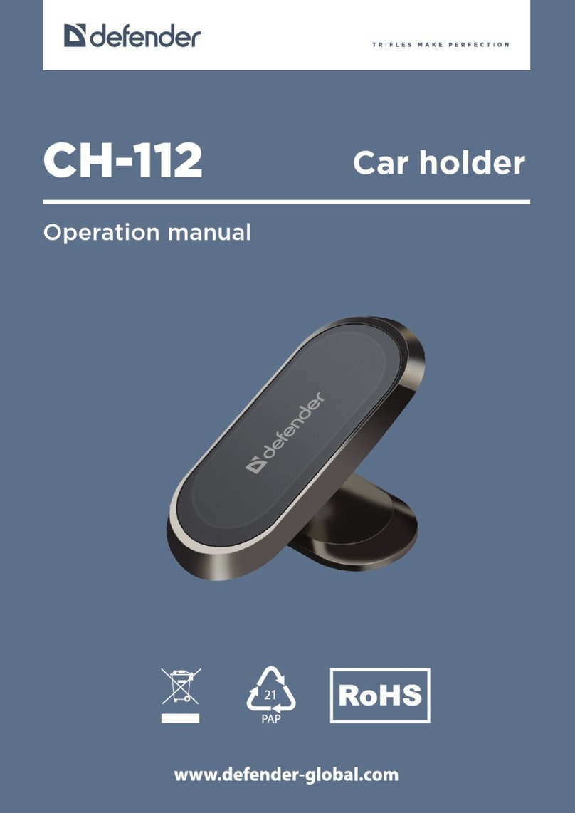 Defender CH-112 User manual