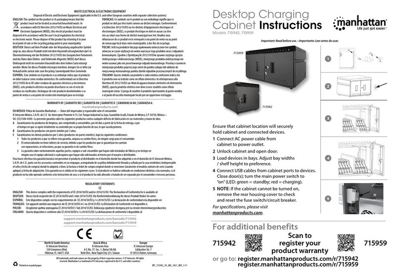 Manhattan 715942 User manual
