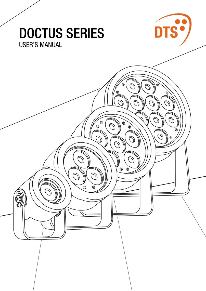DTS DOCTUS Series user manual