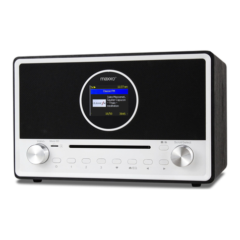 MAXXO CD03 manual