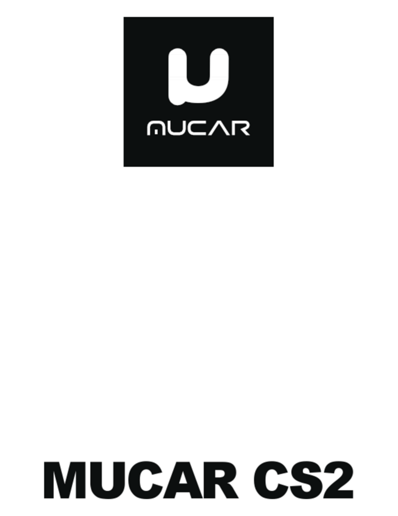 MUCAR CS2 User manual