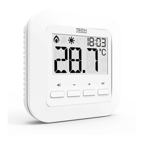 Tech Controllers EU-295 v2 User manual