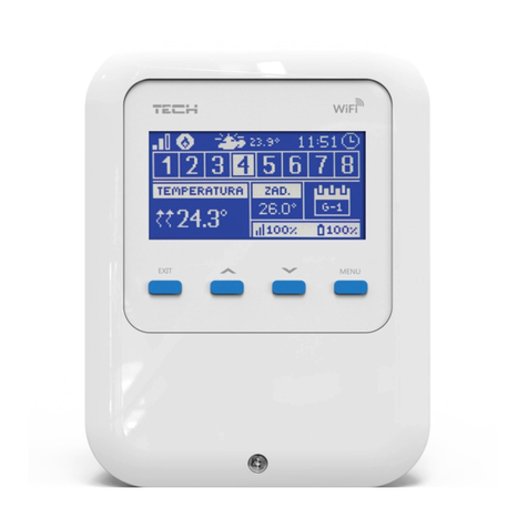 Tech Controllers EU-WiFi RS user manual