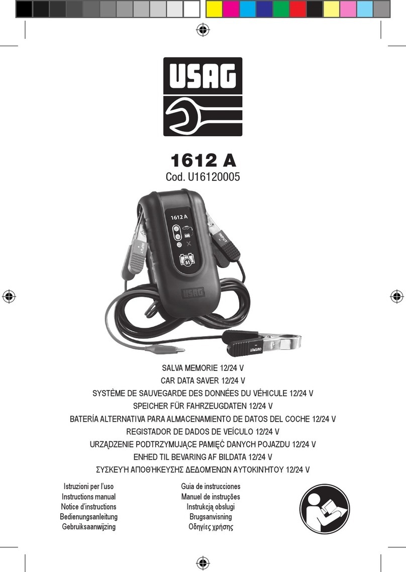 USAG 1612 A instruction manual