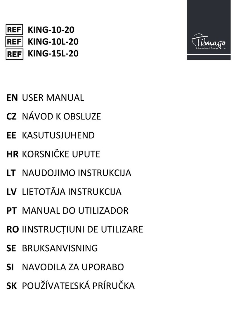 Timago KING-10-20 user manual Timago KING-10-20 user manual