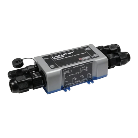 MaxiiNet Vi3003WP user manual
