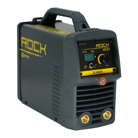 CEA ROCK 160 Operator's manual