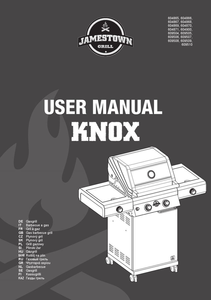 Jamestown Knox 604865 User manual