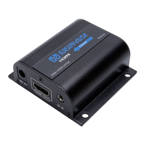 Ocean Matrix OMX-HDMI-CAT6X User manual