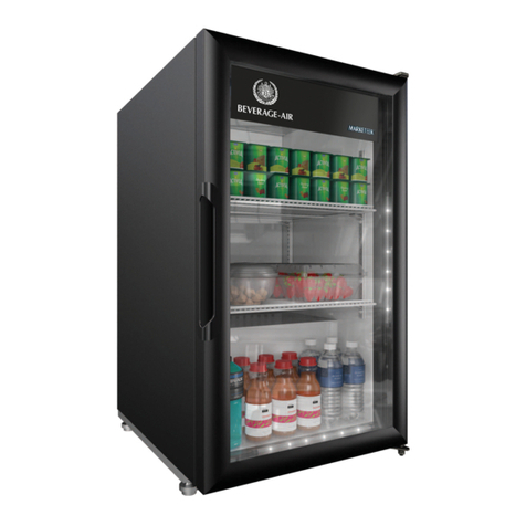 Beverage-Air MT06 Installation and operating instructions