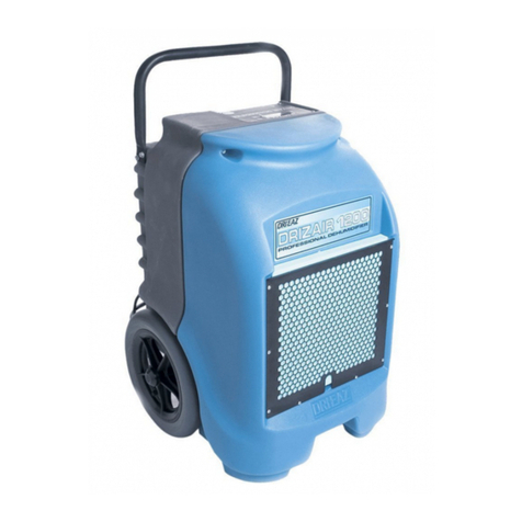 Drieaz DrizAir 1200 User manual