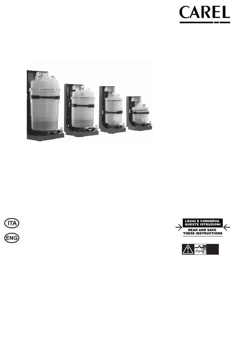 Carel KUE OEM User manual