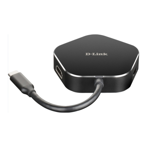 D-Link DUB-M420 User manual