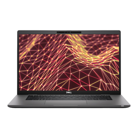 Dell Precision 7530 User manual