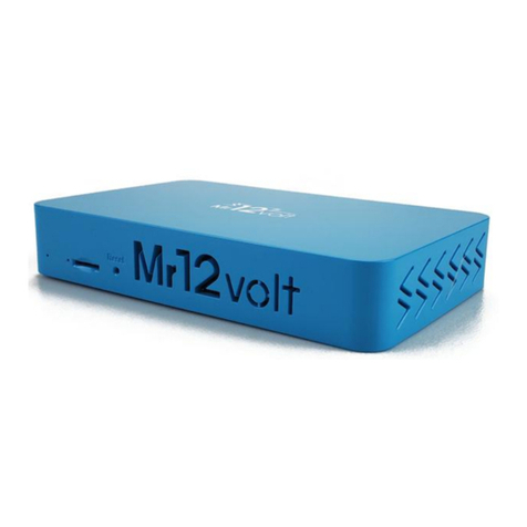 Mr12volt P2000-3G8MD Quick user guide