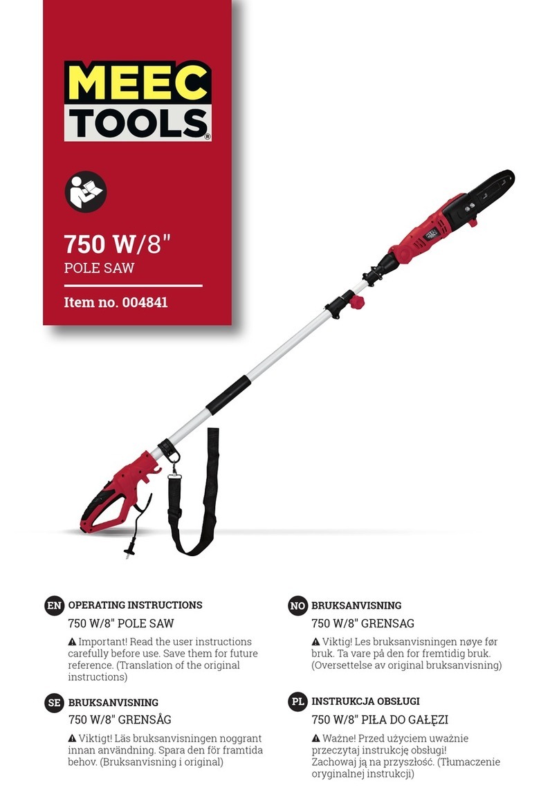 Meec tools 004841 operating instructions