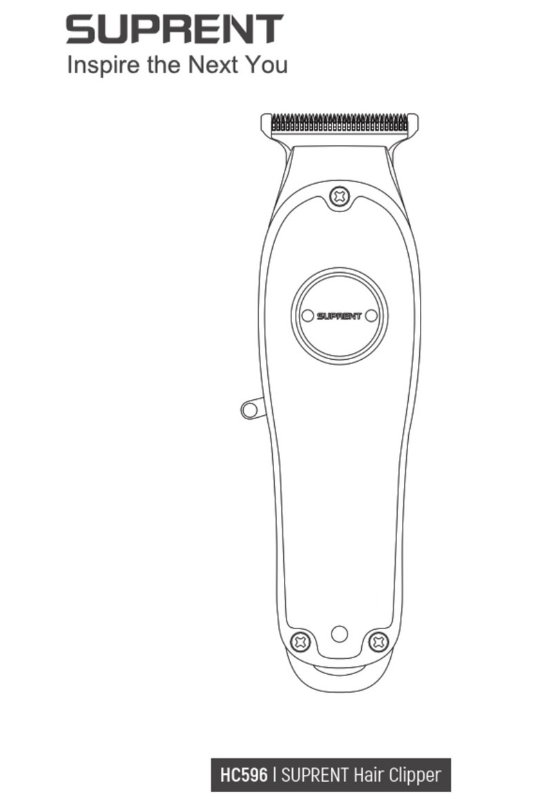 SUPRENT HC596 User manual
