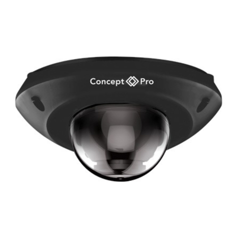 Concept Pro CPL-MVIR-IP2M/2.8 User manual