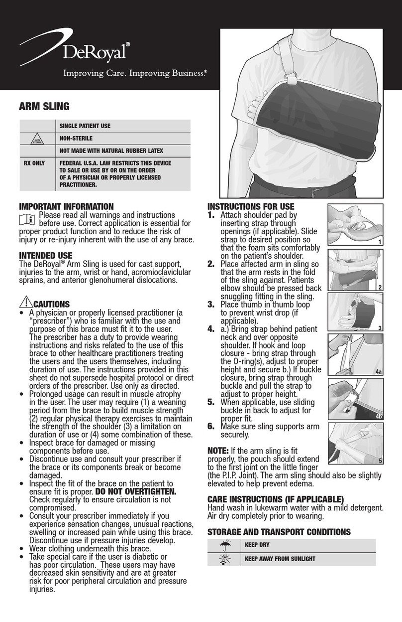 DeRoyal 8004-01 User manual