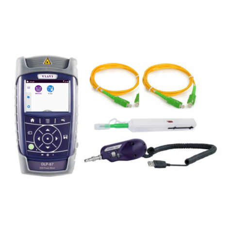 Viavi SmartClass Fiber OLP-87 NG-PON2 User manual