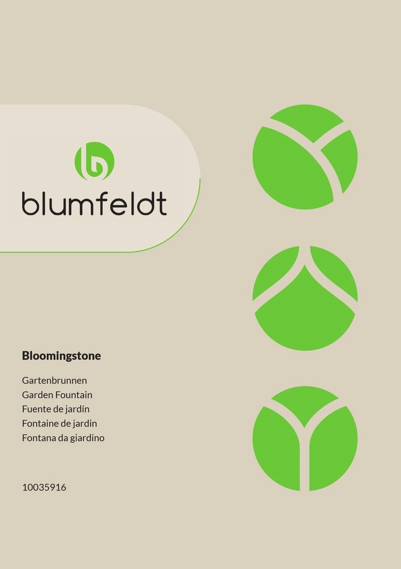 Blumfeldt Bloomingstone manual