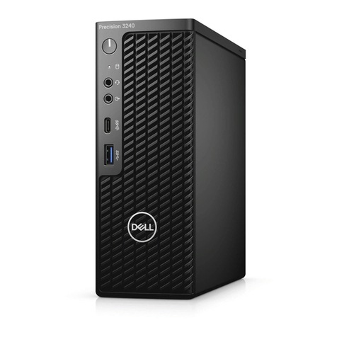 Dell Precision Compact installation guide