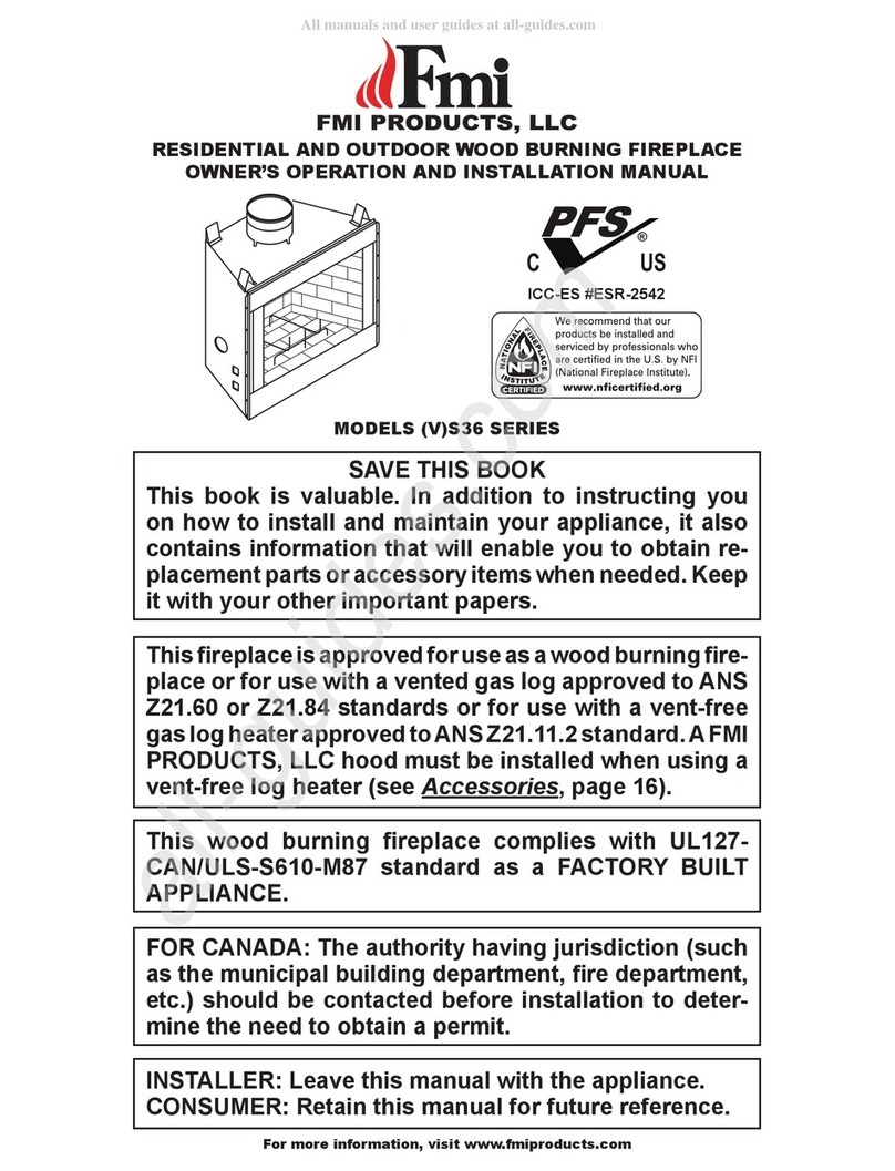 FMI S36 Series Quick start guide