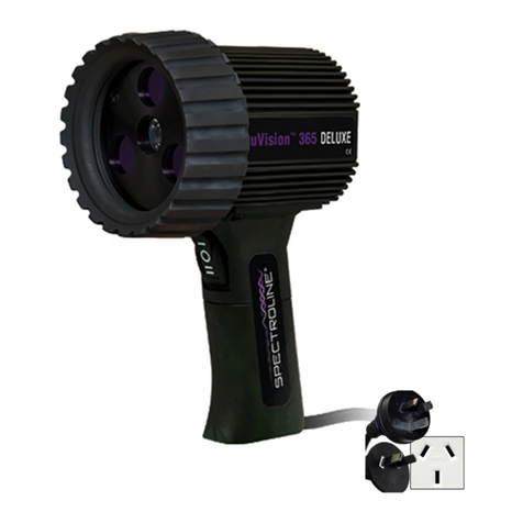 Spectroline uVision Series manual