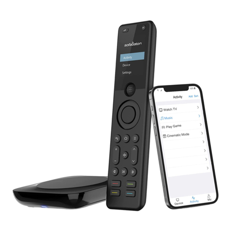 Sofabaton X1 Faq