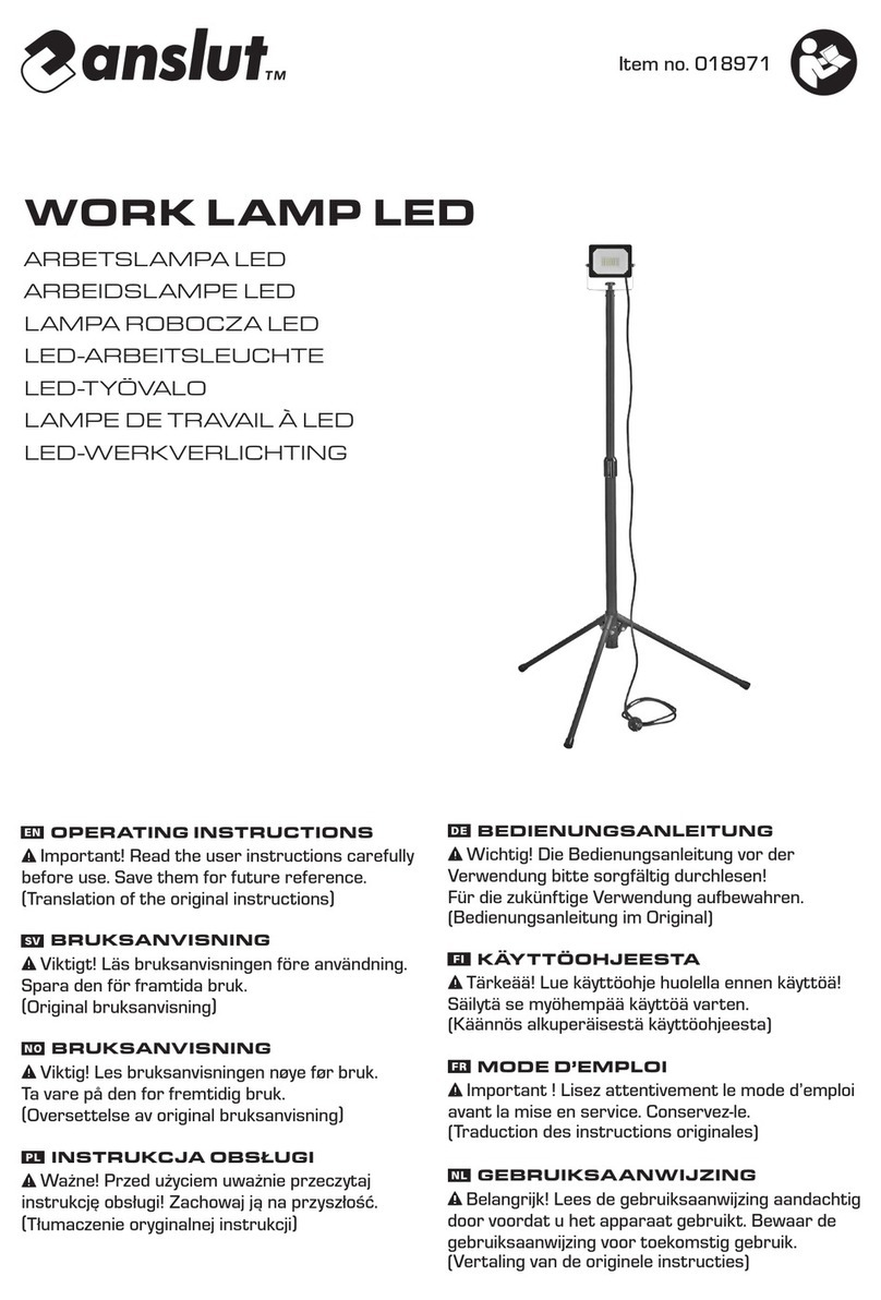 Ansult 018971 User manual