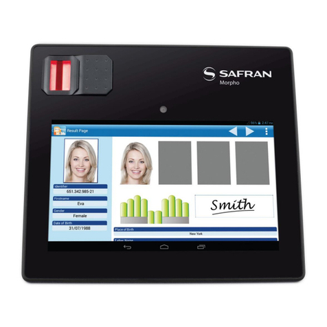 MORPHO SAFRAN user guide
