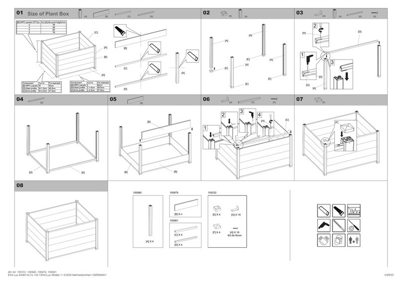 Emil Lux 105232 Assembly instructions