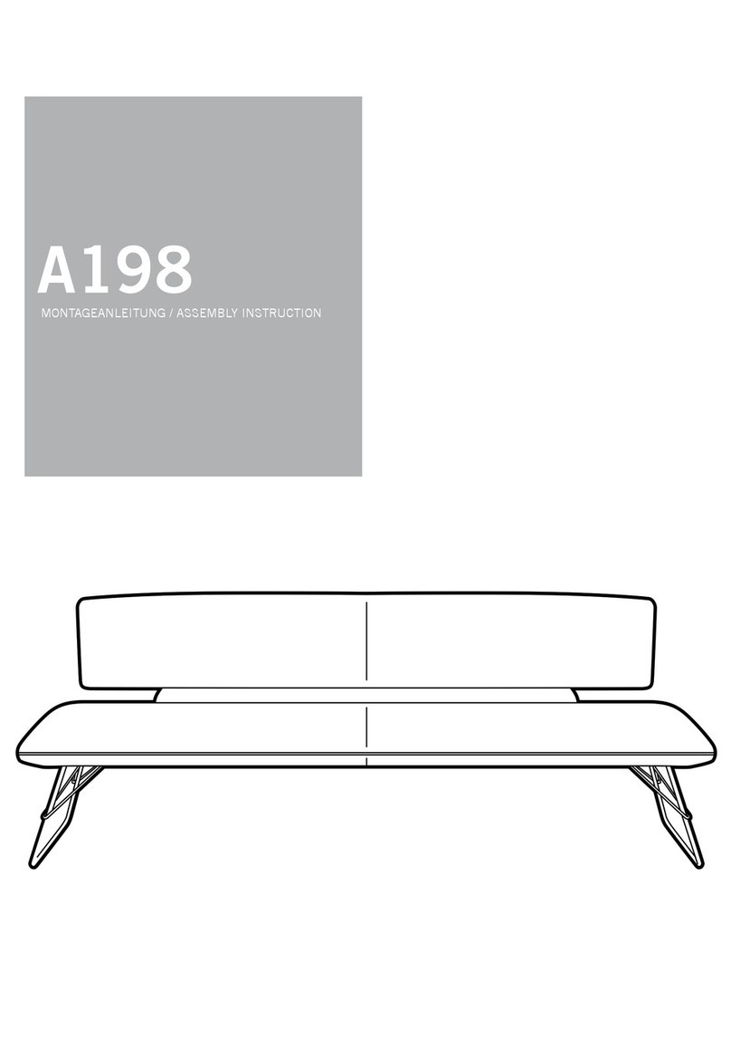 Ambia A198 Assembly instruction