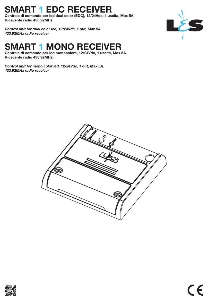 LES SMART 1 EDC manual