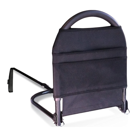 Stander Bed Rail Advantage manual