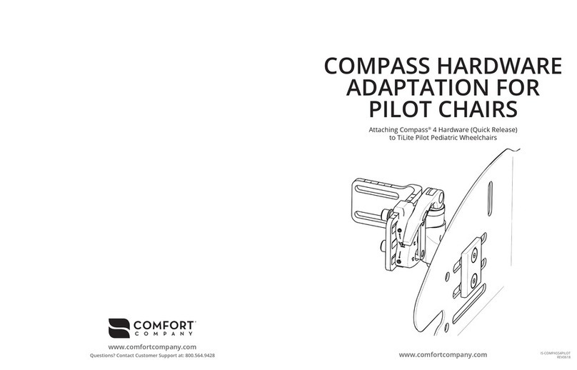 Comfort Company Compass 4 User manual Comfort Company Compass 4 User manual