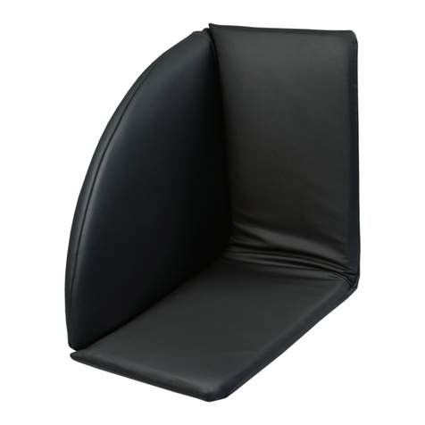Permobil Flexion Footbox User manual