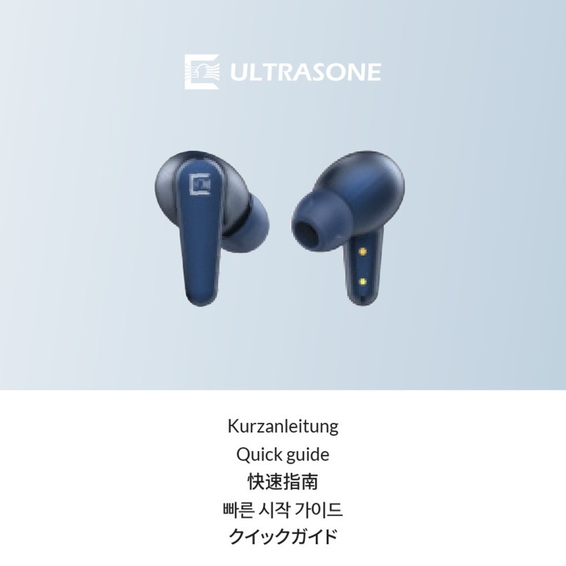 Ultrasone LAPIS User manual