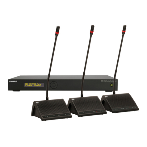 Shure DDS 5900 Upgrade manual