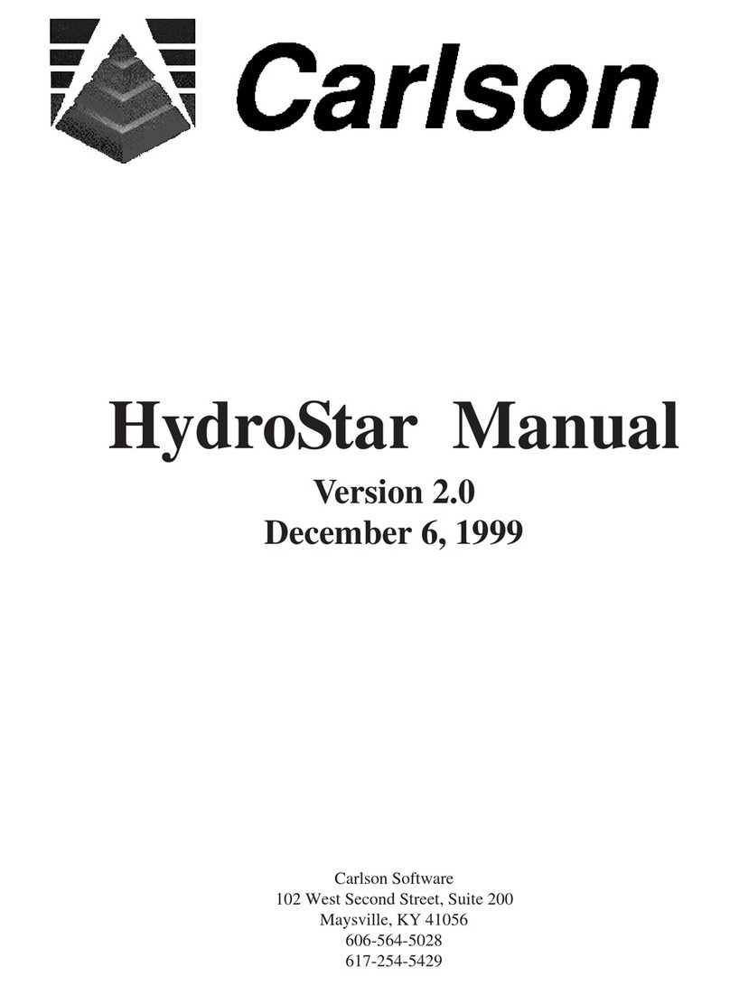 Carlson HydroStar manual