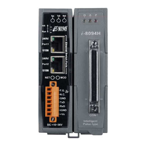 ICP DAS USA ET-M8194H Quick start manual