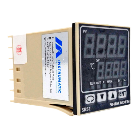 Shimaden SRS0 Series User manual