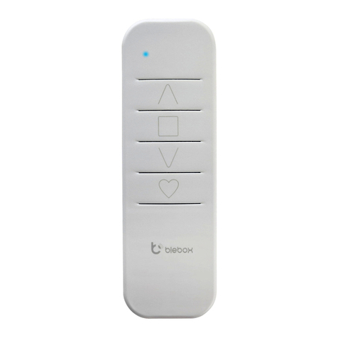 BleBox SimpleRemote user guide