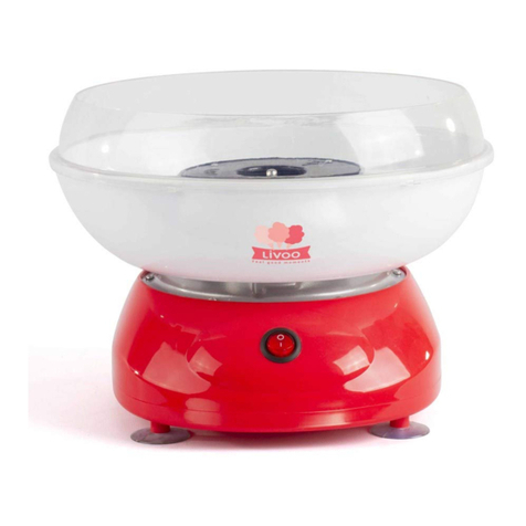Livoo DOP136 User manual Livoo DOP136 User manual