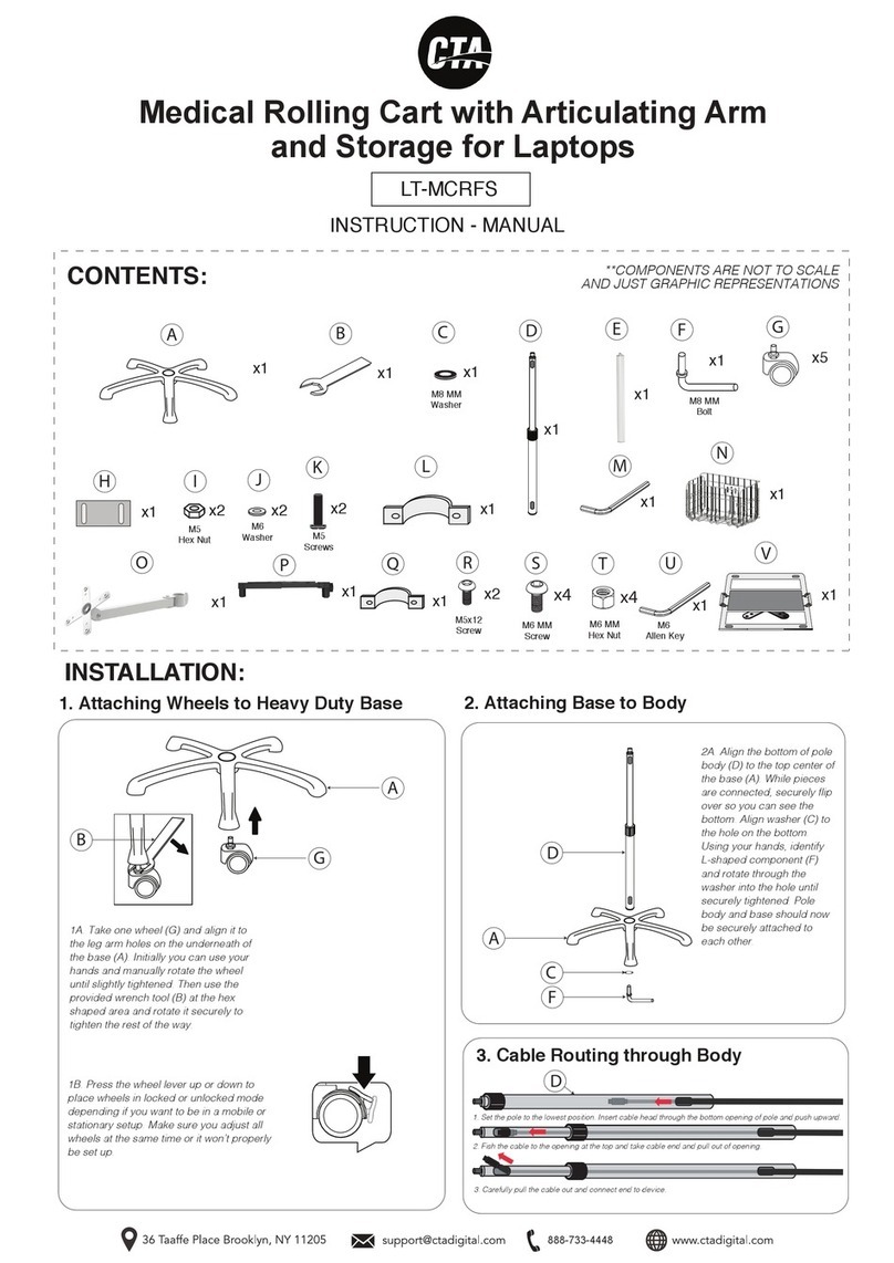 CTA LT-MCRFS instruction manual